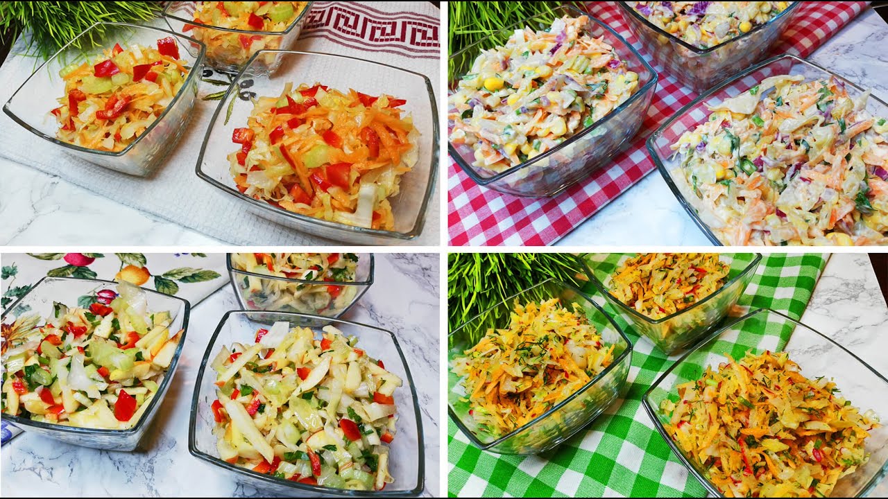 4 okrepljujuće salate od kiselog kupusa - odlicne za zimske dane