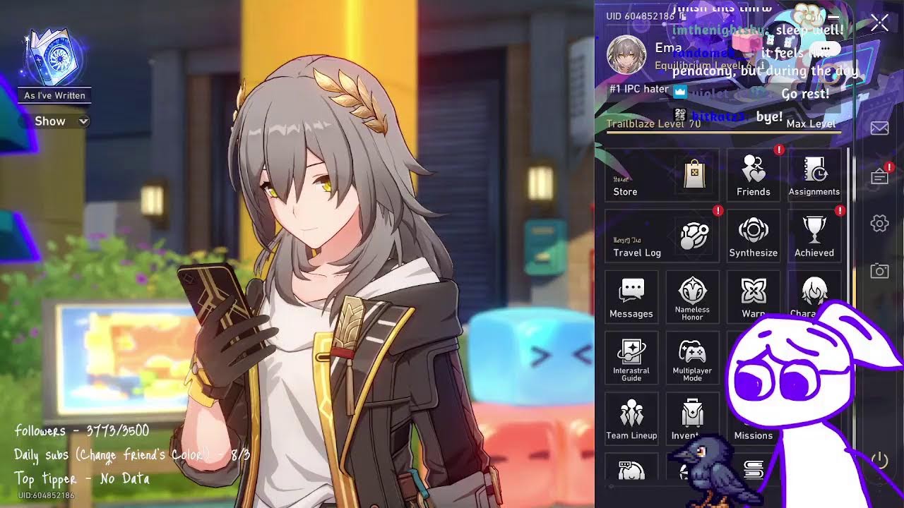 STAR RAIL 4.0 PLAYTHROUGH!