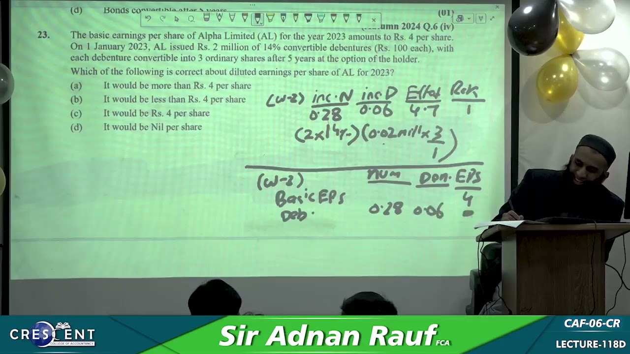 CAF 6 Sir Adnan Rauf Lecture 118D