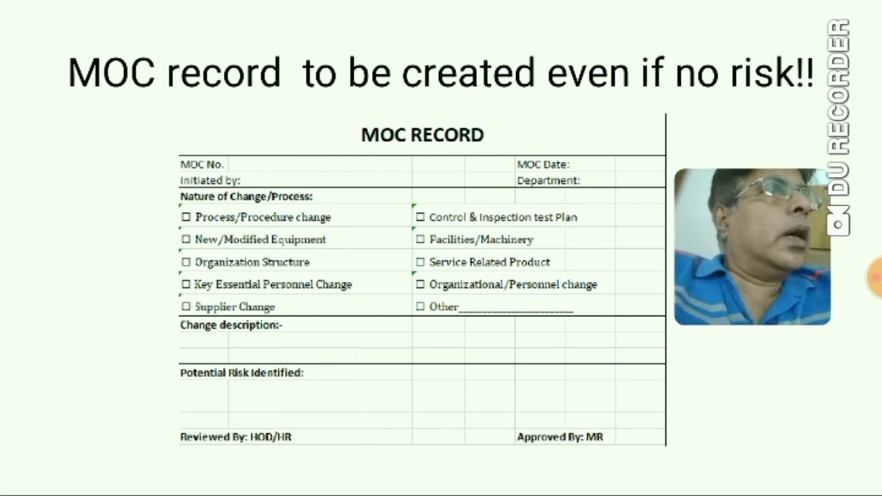 API Q1 API Q2 ISO 9001 Management of change explained in a better way for easy understanding