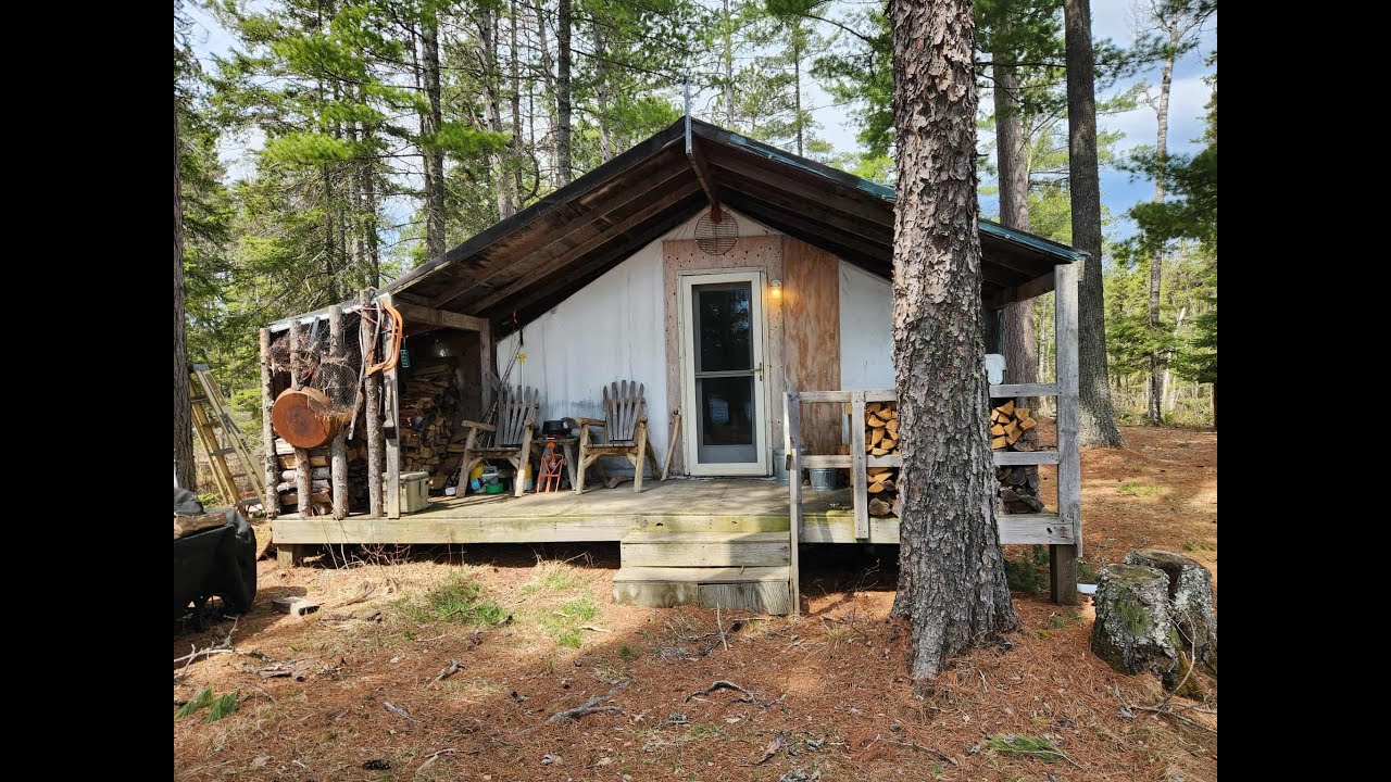 THE TENT. Opening The Tent for the season. Why no winter trip? 2025 Fishing opener is almost here!