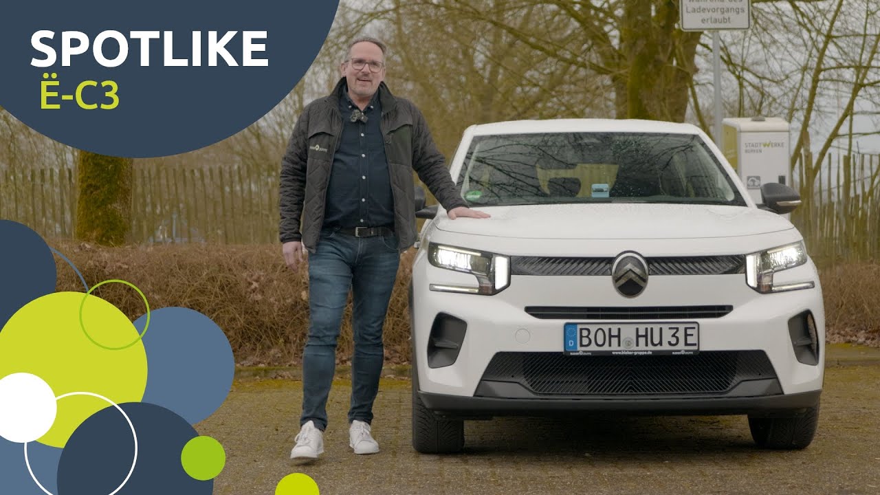 DER CITROËN ë-C3 (2024): Kompakt, elektrisch und voller Stil!⚡🚗 | Bleker Gruppe