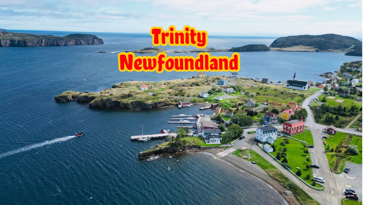 Drone: 🇨🇦 Trinity, Newfoundland (Mavic Mini 3 Pro)