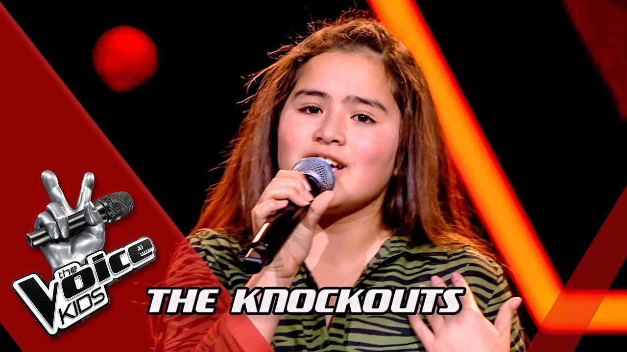 Ashley - 'Limits&rsquo; | Knockouts | The Voice Kids | VTM