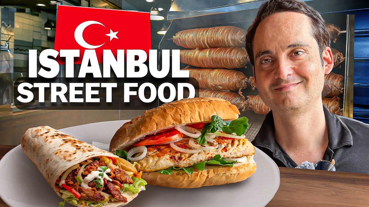 I Hit Every Iconic Street Food Spot in Istanbul! 🇹🇷 (Turkey Food Tour)