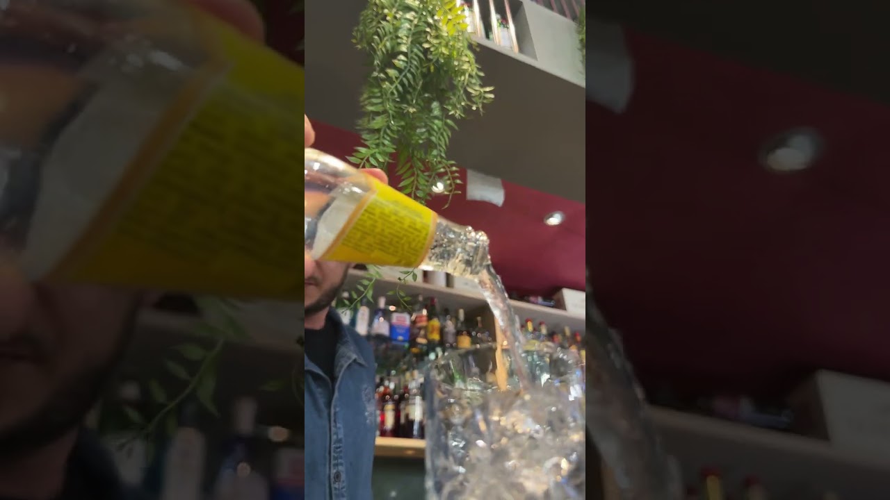 Gin Tonic del Bar La Curva