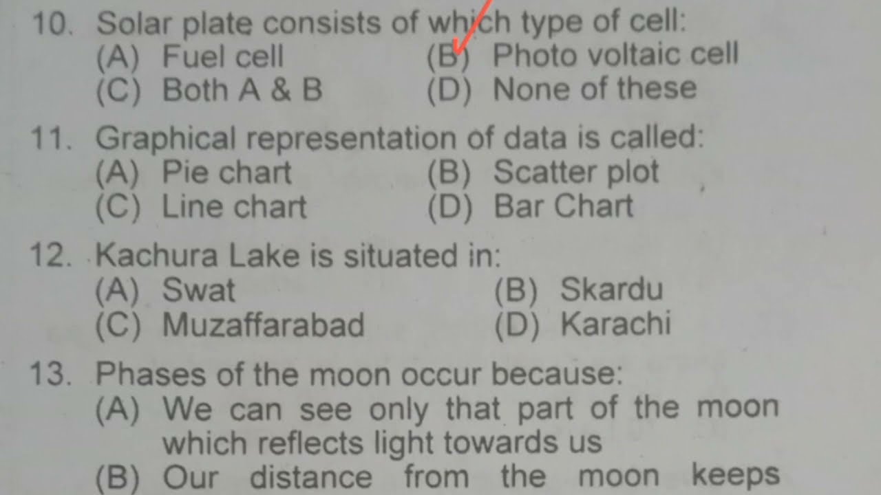 PPSC Junior Clerk (BS-11) Past Paper 2022 Solved | Complete Guide!