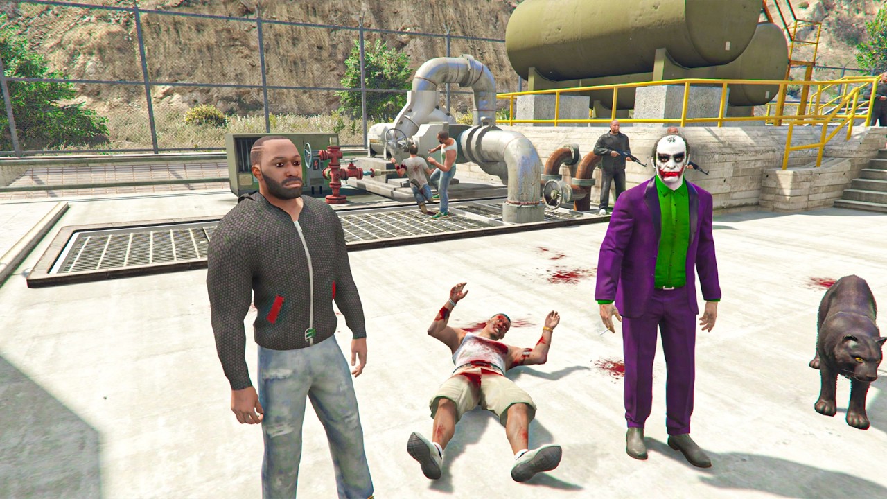 MISSION BADLA In GTA5 ? | WHO SAVED FRNKLINS ? | Indian Bike Driving 3D X GTA 5 #7