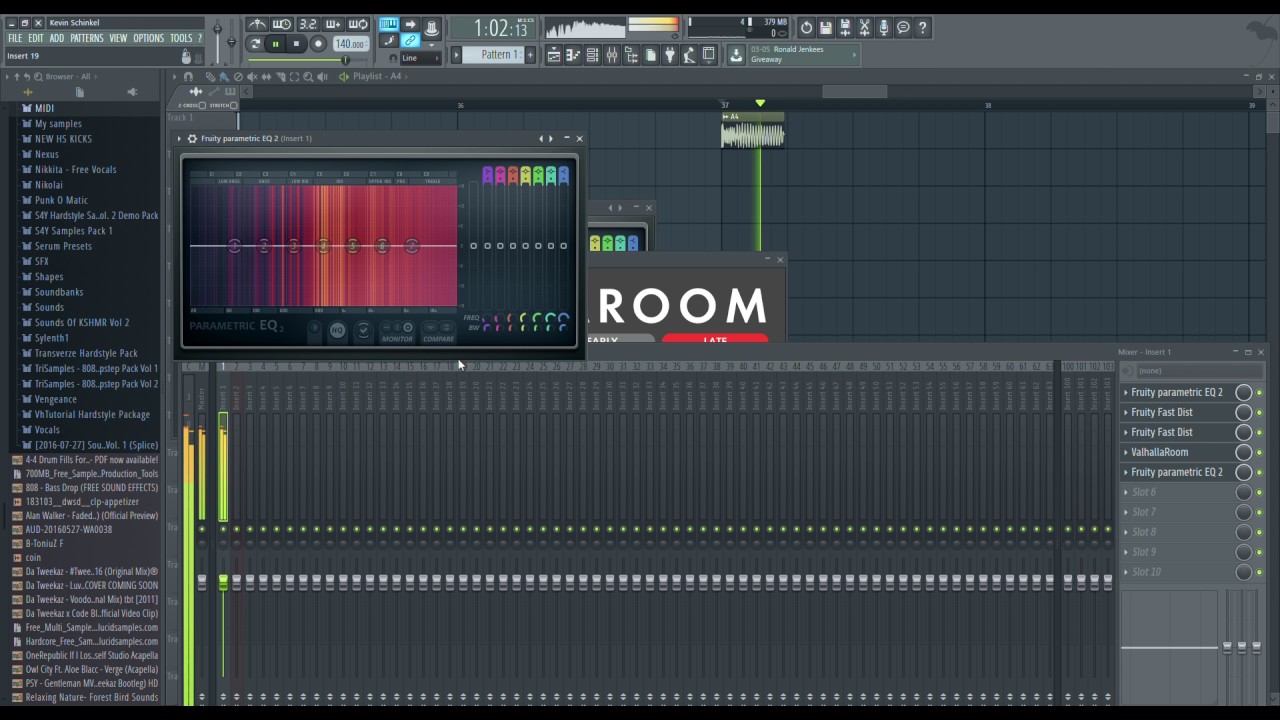 How To Quickly Make Some Cool Hardstyle Effects!