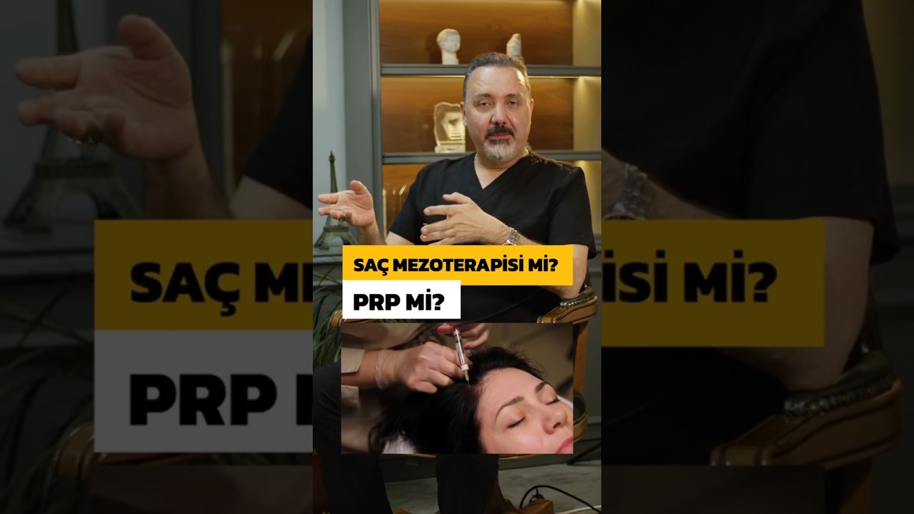 Sa&ccedil; Mezoterapisi mi? PRP mi?