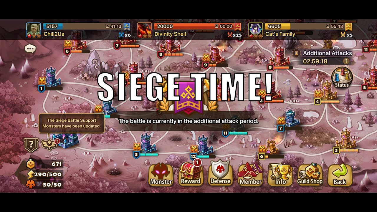 G1 Siege: I missed the entire Siege... - Summoners War Sky Arena