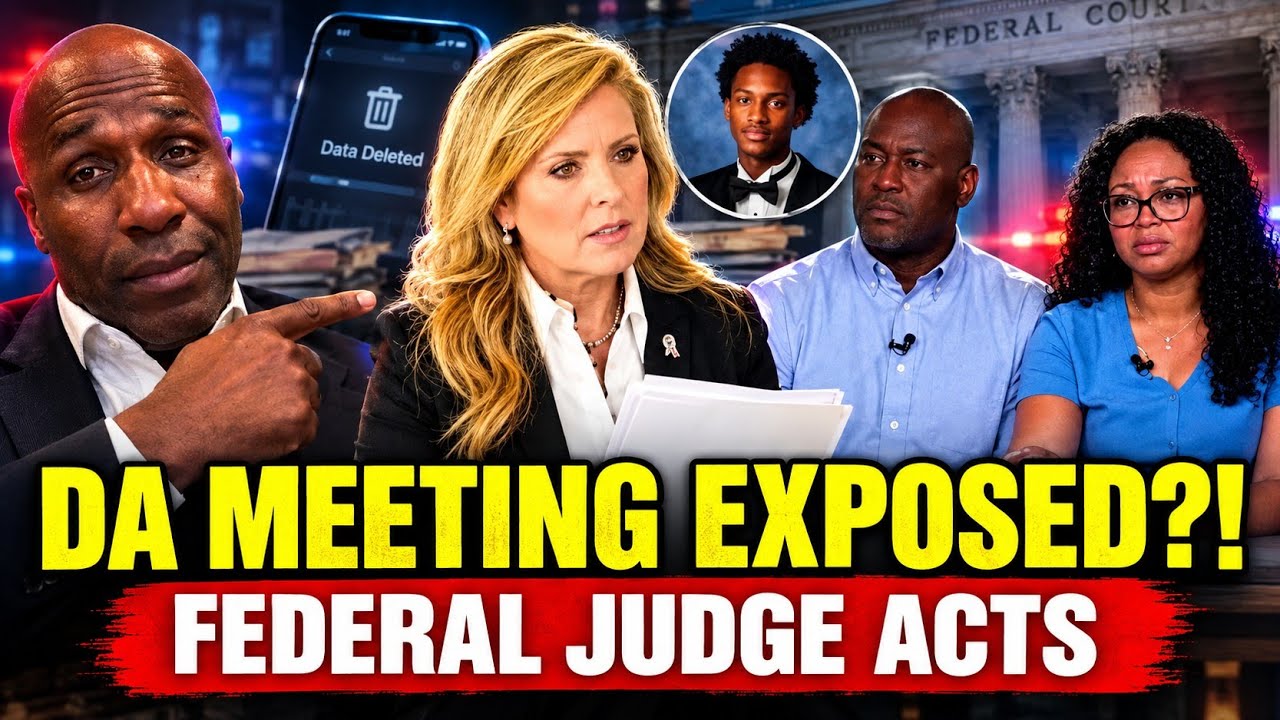NOLAN WELLS DA Meeting Exposed! Federal Judge Steps In (Willie D Reacts)