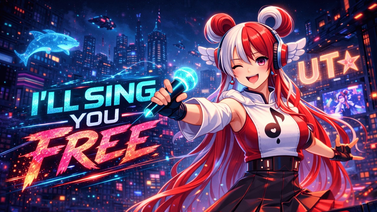I'LL SING YOU FREE | Uta from One Piece inspired song
