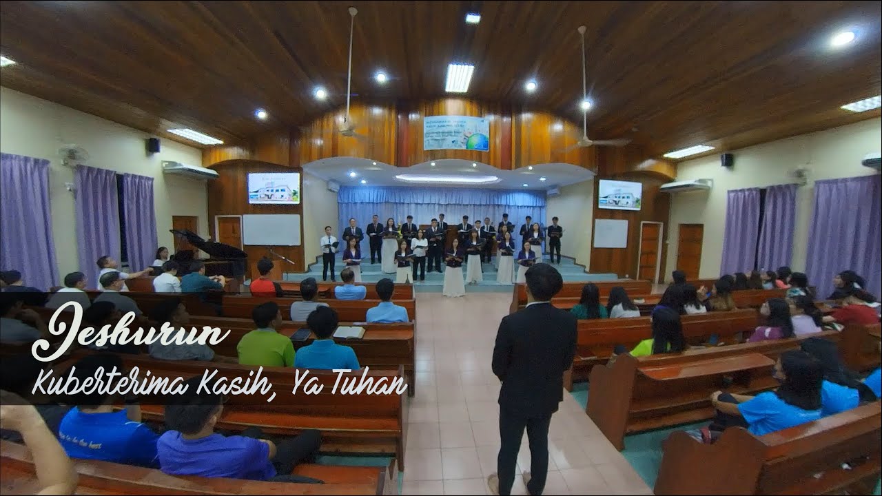 Kuberterima Kasih, Ya Tuhan - Jeshurun | SYF 2023