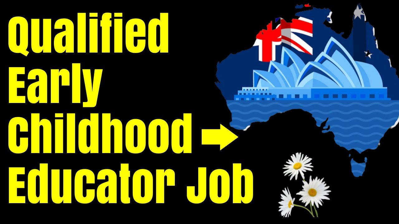 Qualified Early Childhood Educator at Community Wellbeing | Information Hub Official