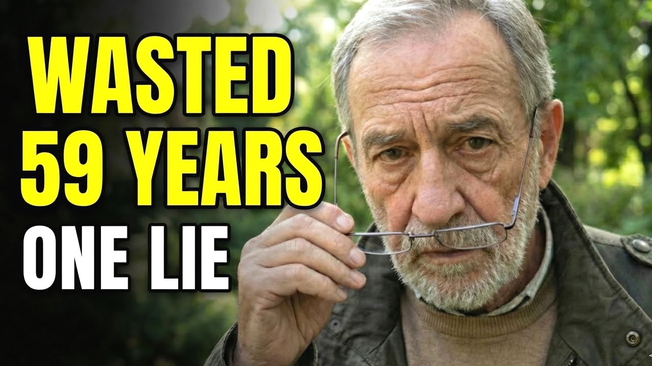 I’m 79. This One Principle Decides Who Gets Rich (59 Years Wasted)