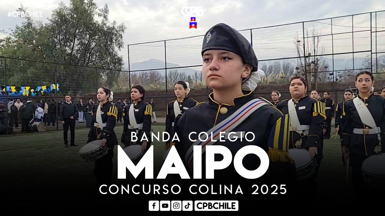 Banda Colegio Maipo de Buin - Concurso Colina 2025