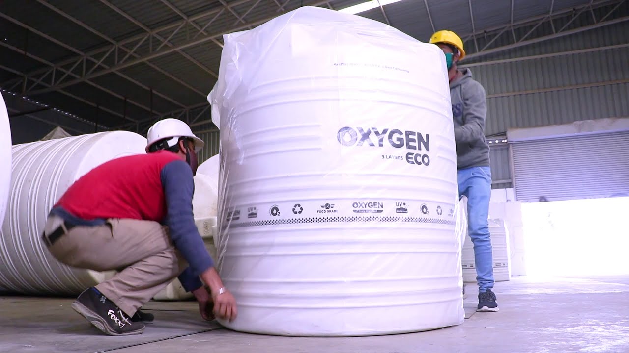 Fábrica de fabricación de tanques de agua