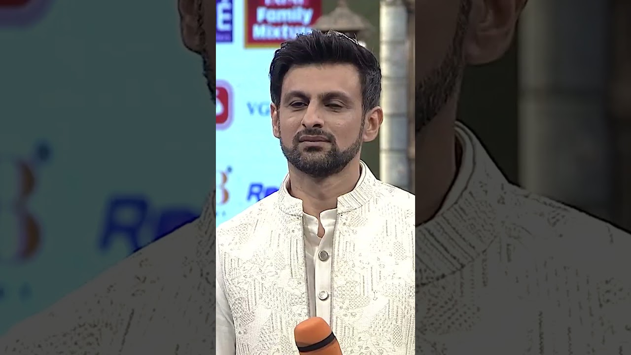 Eidi kahaan hai meri 😍❤️&zwj;🔥 #jeetopakistanleague #fahadmustafa  #shoaibmalik #eidulfitr #shorts