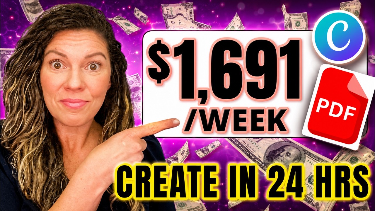 How to Create a Digital Product in 24 Hours & Start Your 6-Figure Business