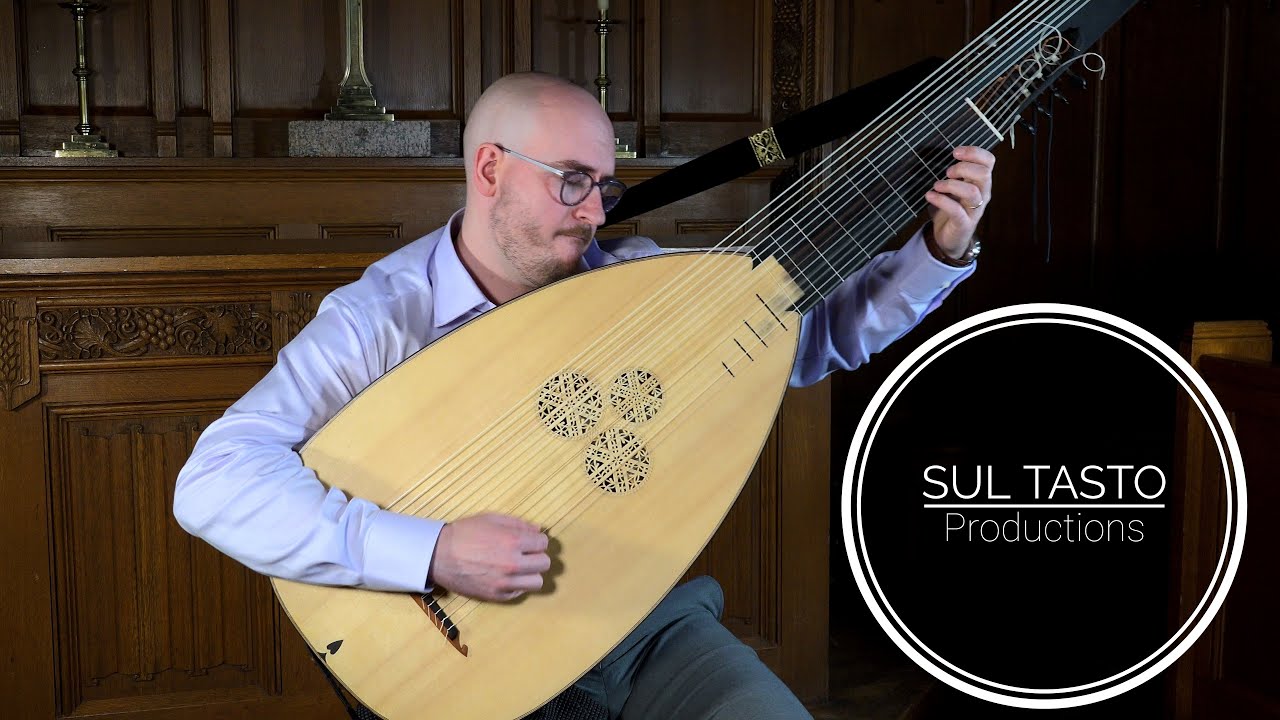 Canario by Giovanni Girolamo Kapsberger (1580-1651) || Performed by Andrew Flory