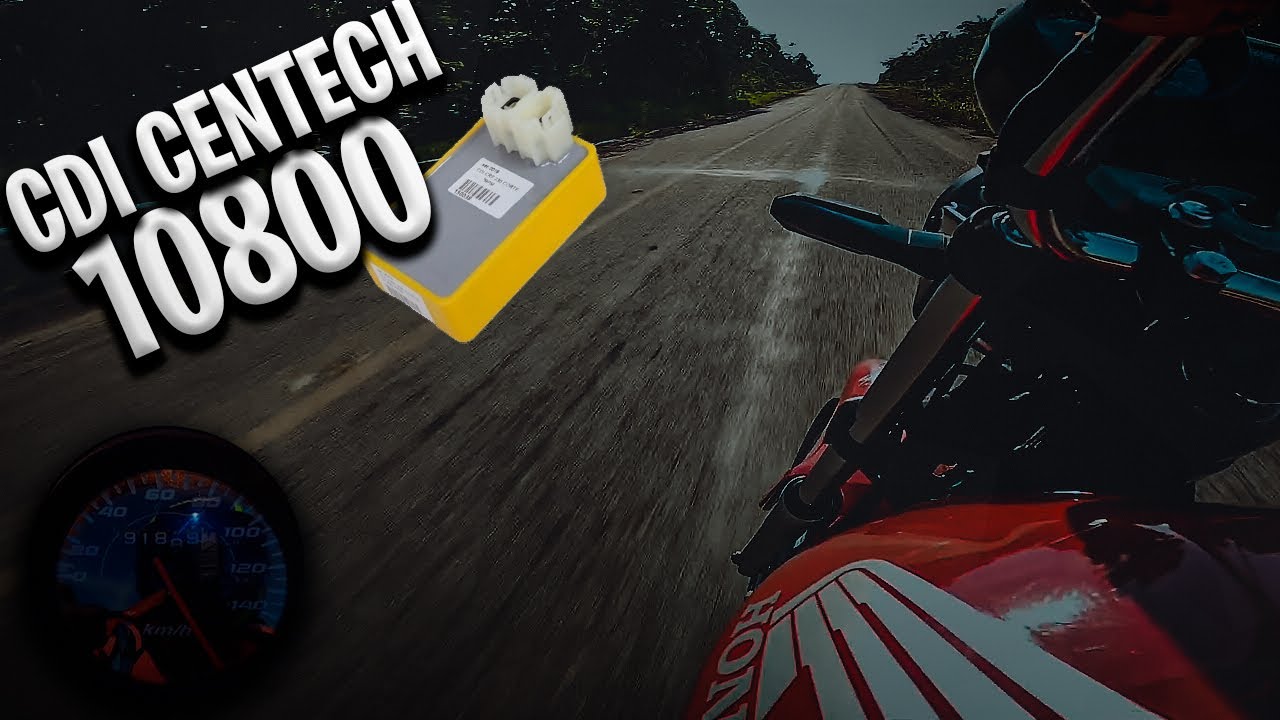 CDI CENTECH 10800 RPM PRIMEIRAS IMPRESS&Otilde;ES