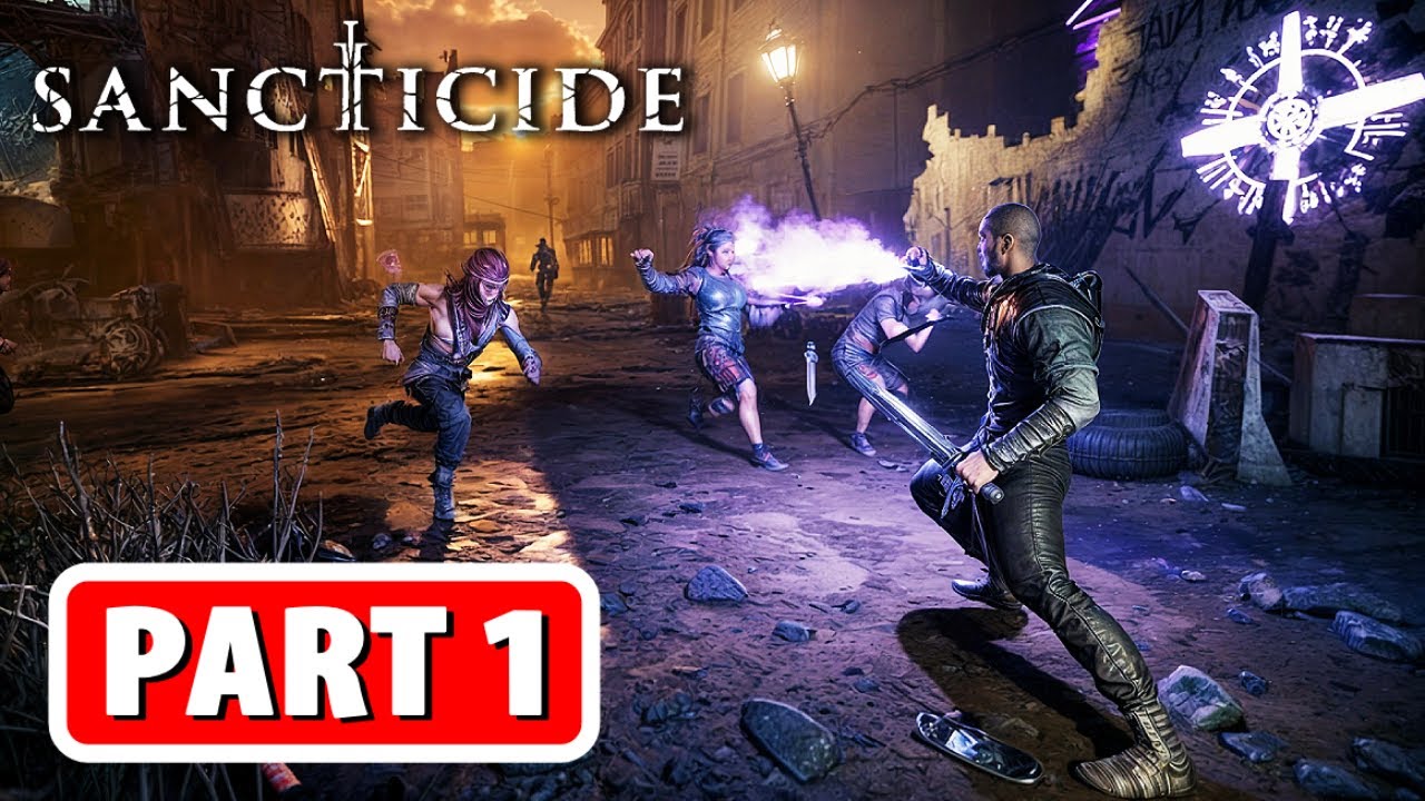 SANCTICIDE - Gameplay Walkthrough Part 1 (No Commentary)