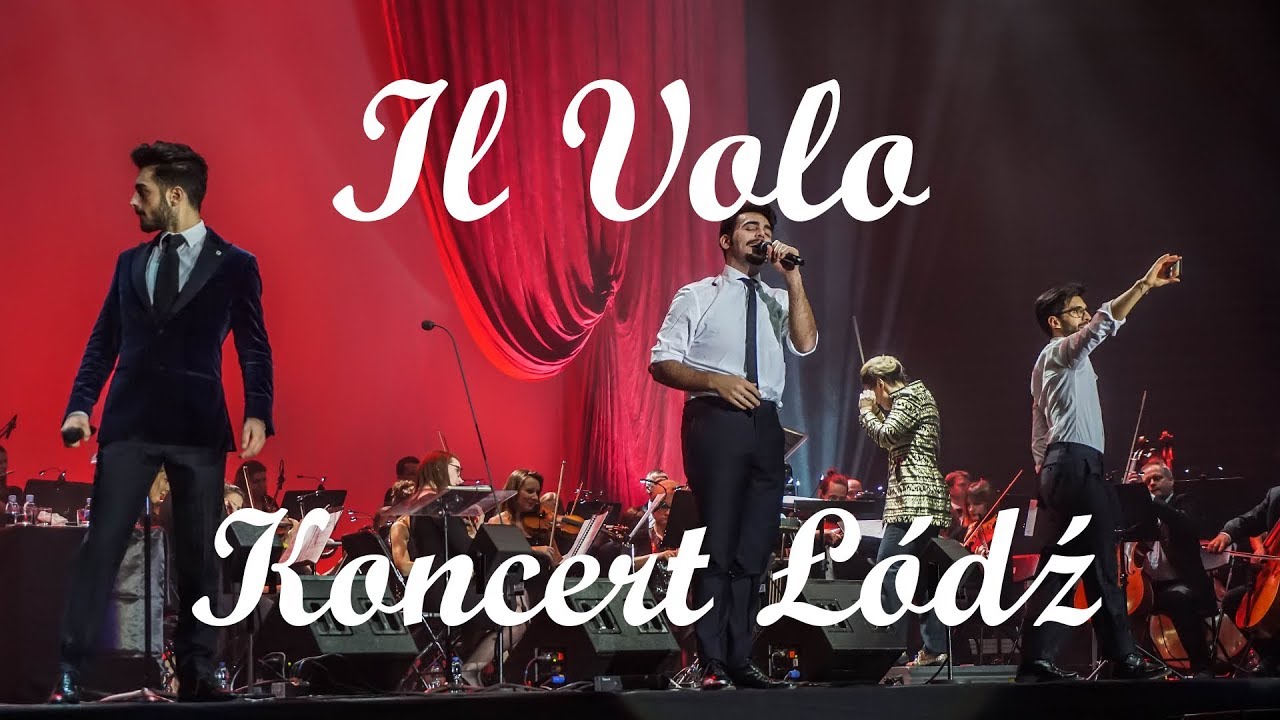 Koncert Il Volo w Łodzi oraz relacja zza sceny. Il Volo concert Lodz & backstage