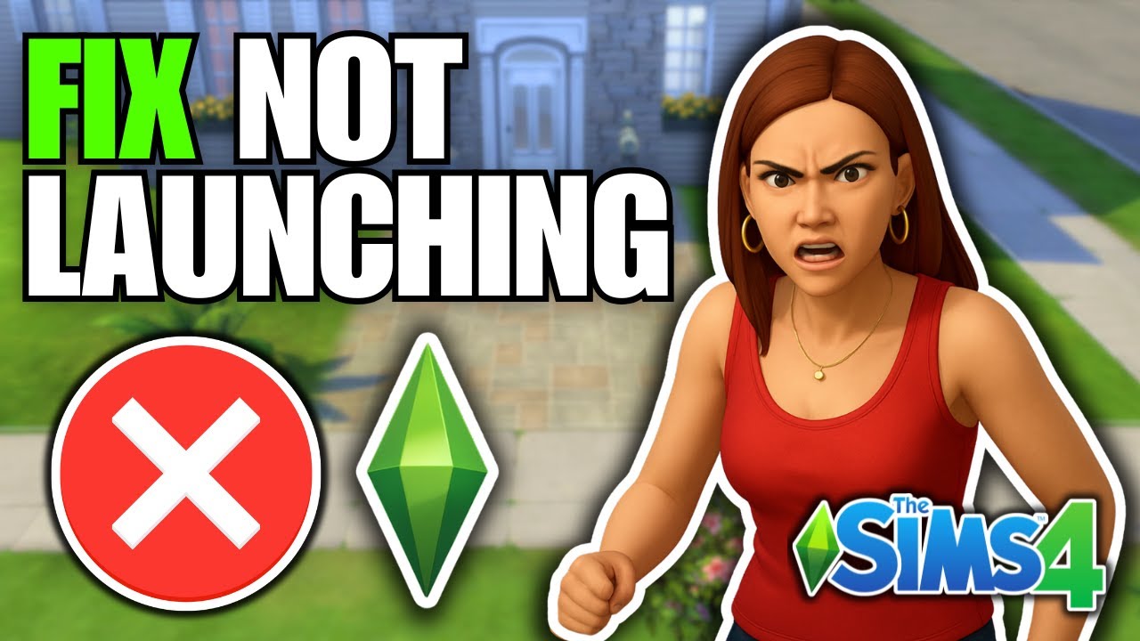 Как исправить ошибку «Sims 4»: она не запускается / не открывается (ПК)