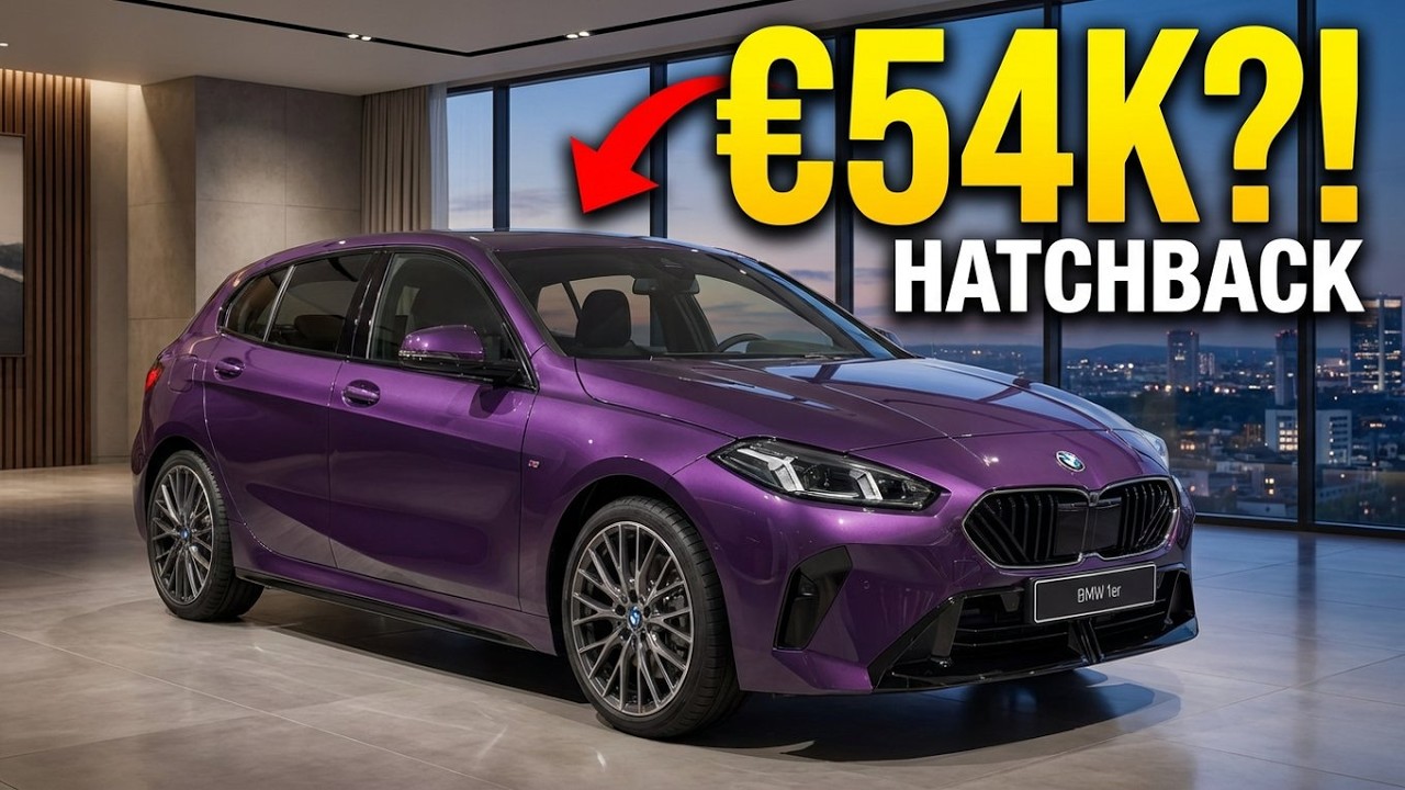 Why The 2026 BMW 1 Series Costs €54,000 (And People Still Buy It)