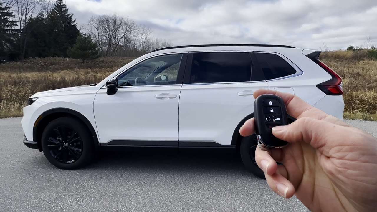 Keyfob Tricks in the Honda CR-V (and how to set them up)