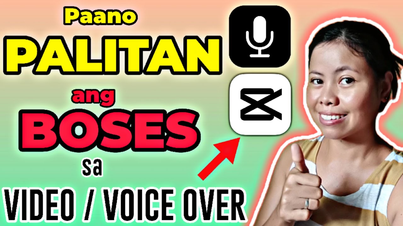 🟢Paano Mag-VOICE OVER at PALITAN ang BOSES sa VIDEO gamit ang CAPCUT!(sa CELLPHONE)Full Guide