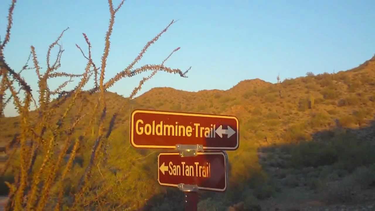 Goldmine Trail, San Tan Mountains, AZ