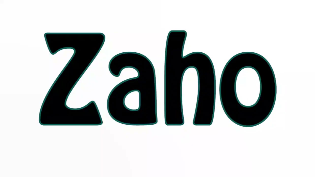 Learn How To Pronounce Zaho