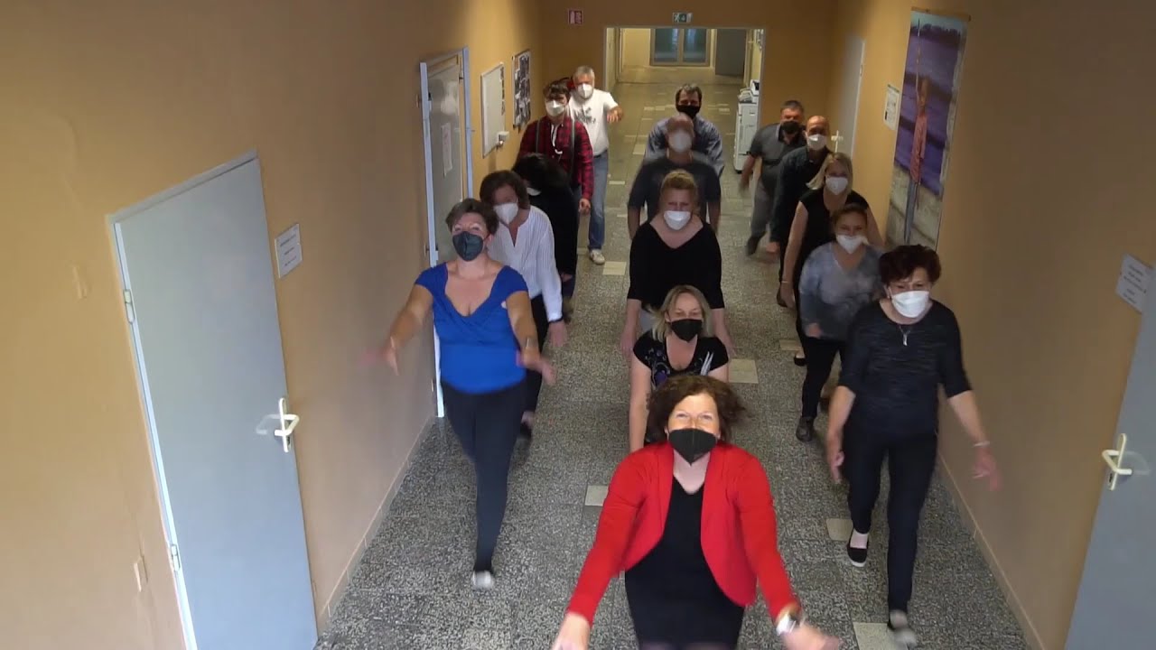 Jerusalema challenge v ZZC a PoS Bělá-Jezová