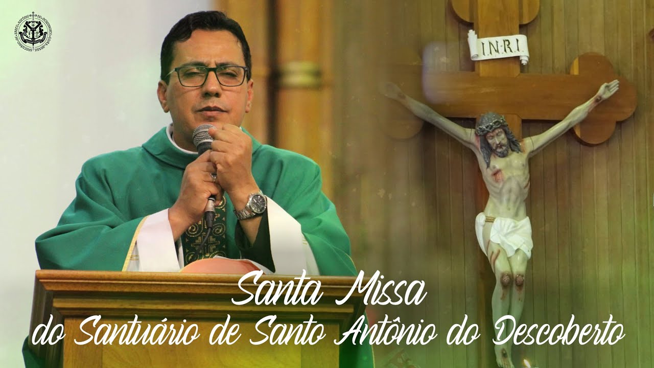SANTA MISSA - 19h - 15/02/2026 - Santuário de Santo Antônio do Descoberto