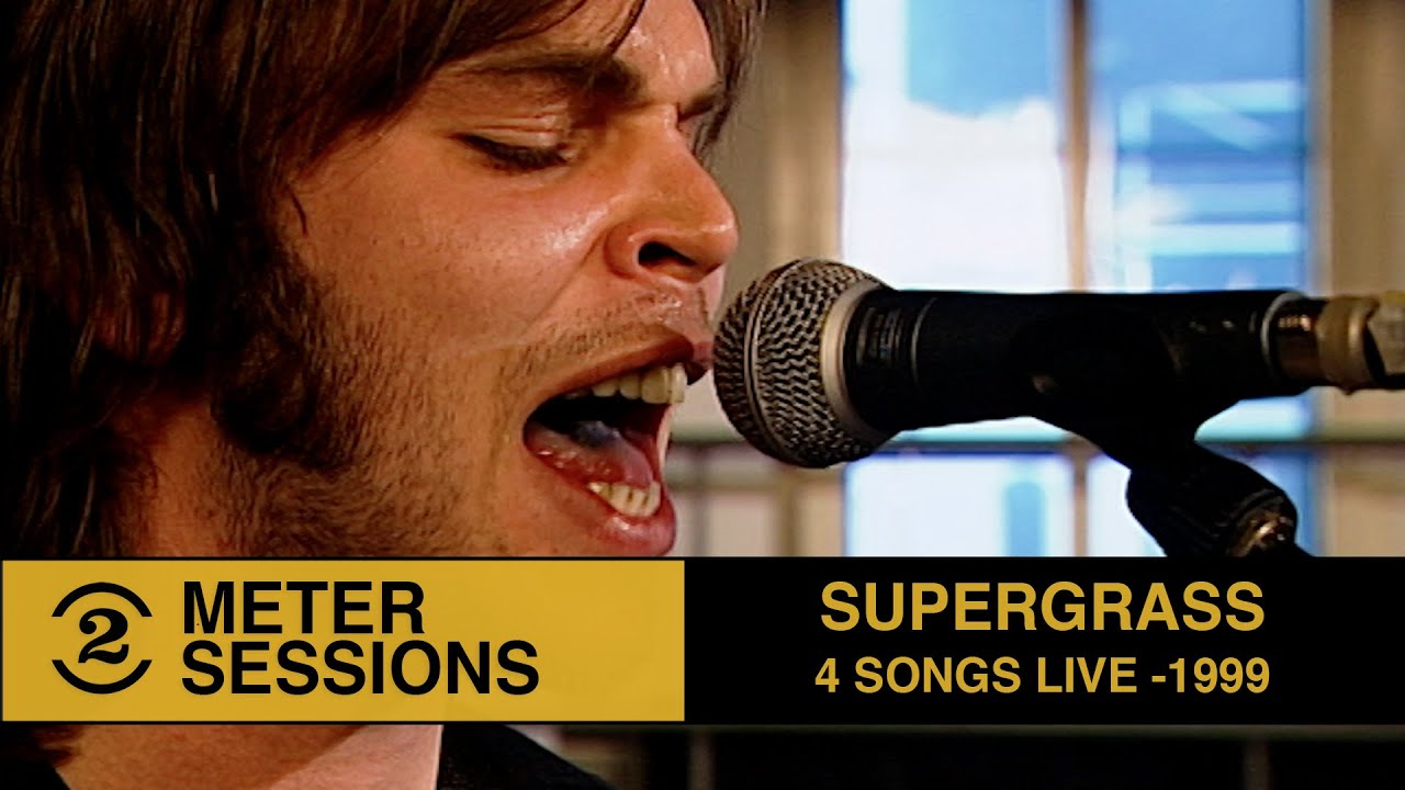 Supergrass | 1999 Live Session - Sun Hits The Sky, Moving & more