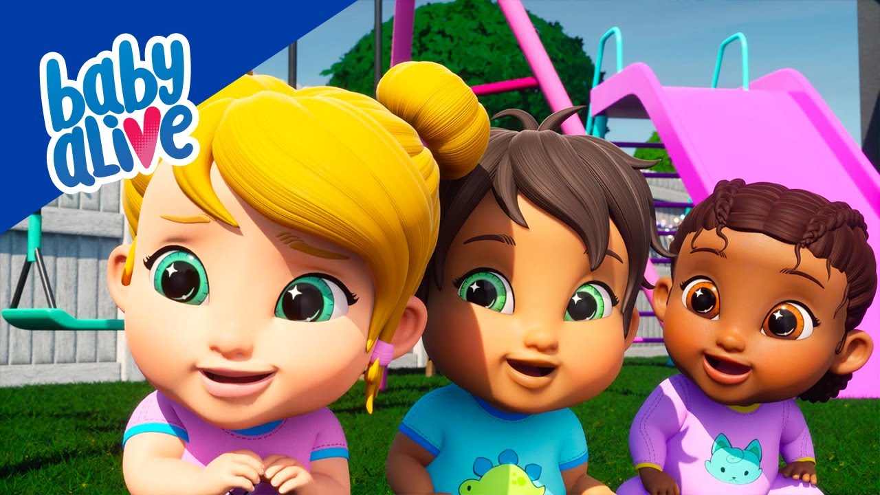 Baby Alive en Español 💦 La Charlie Está Enferma ⚽️ Video Para Niños 💕