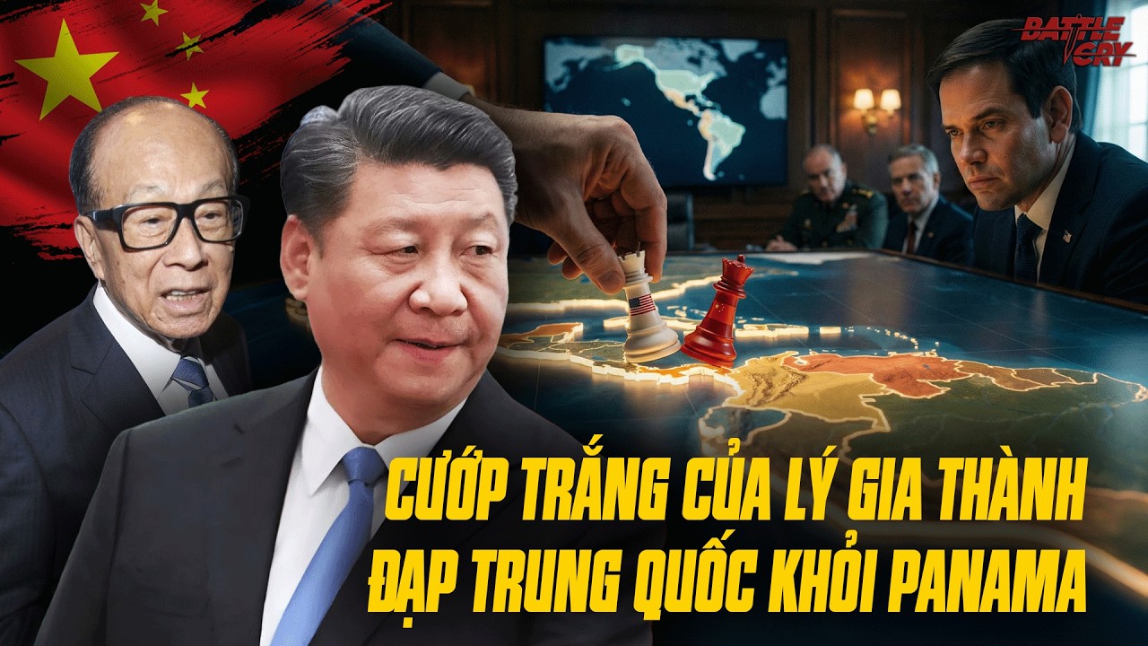MỸ HẤT CẲNG TRUNG QUỐC KHỎI KÊNH ĐÀO PANAMA - CHẢO LỬA MỸ LATINH CHỰC CHỜ PHÁT NỔ