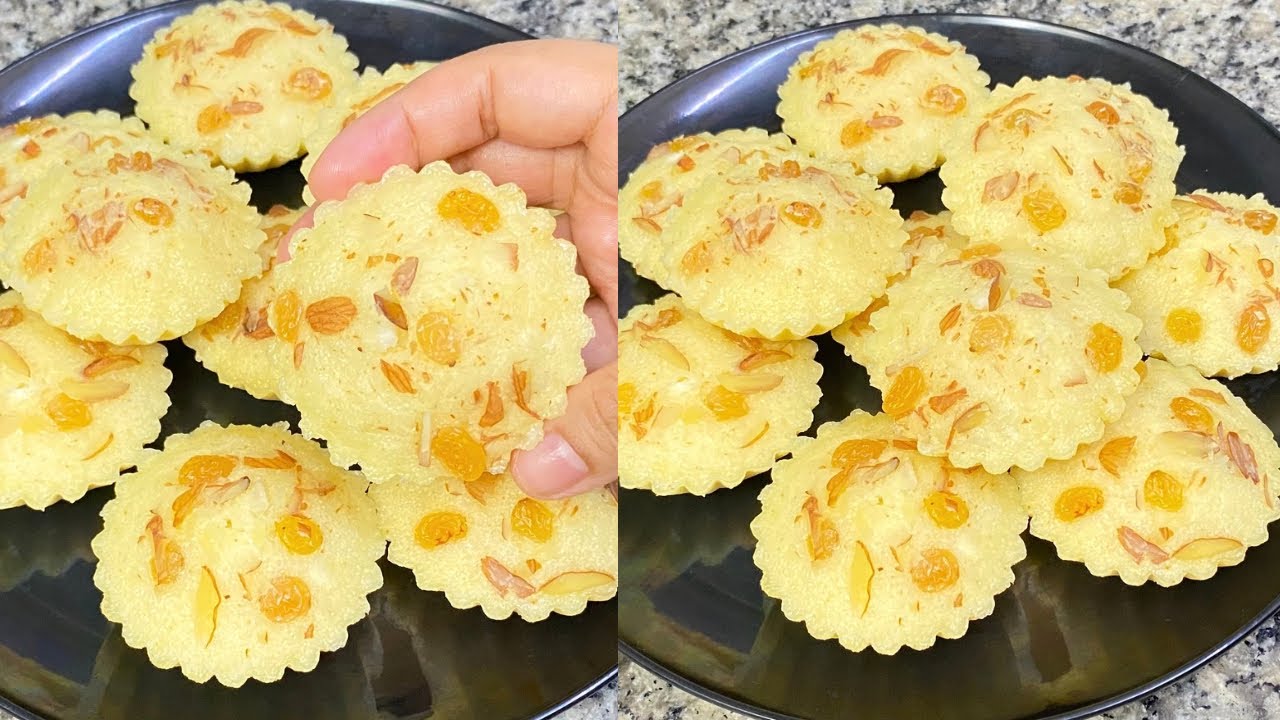 ১০মিনিটে ১টা ডিম দিয়ে নরম সুজির পিঠা। 1 egg Soft Semolina Phita Recipe |