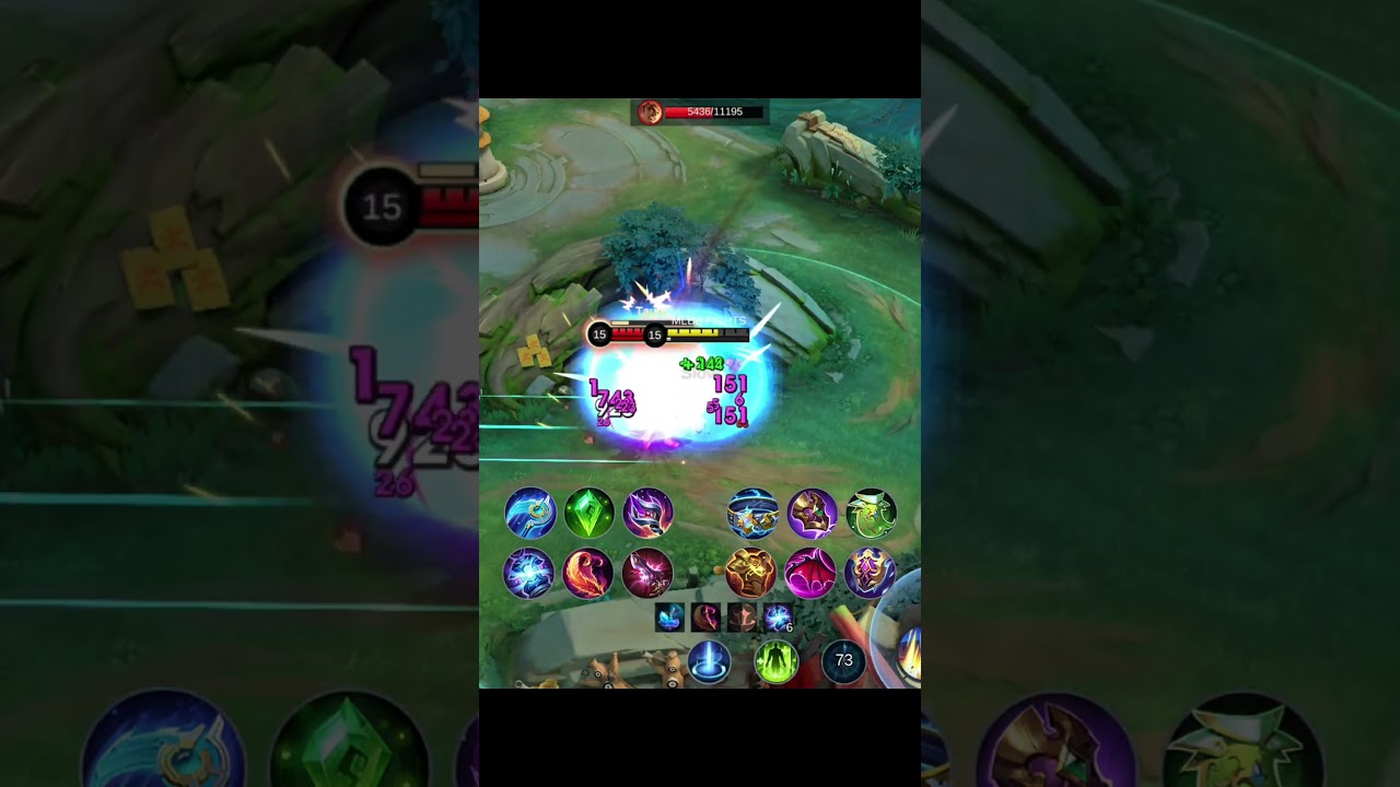 MAGE GATOTKACA vs TANK GATOTKACA FIGHT! #mobilelegends