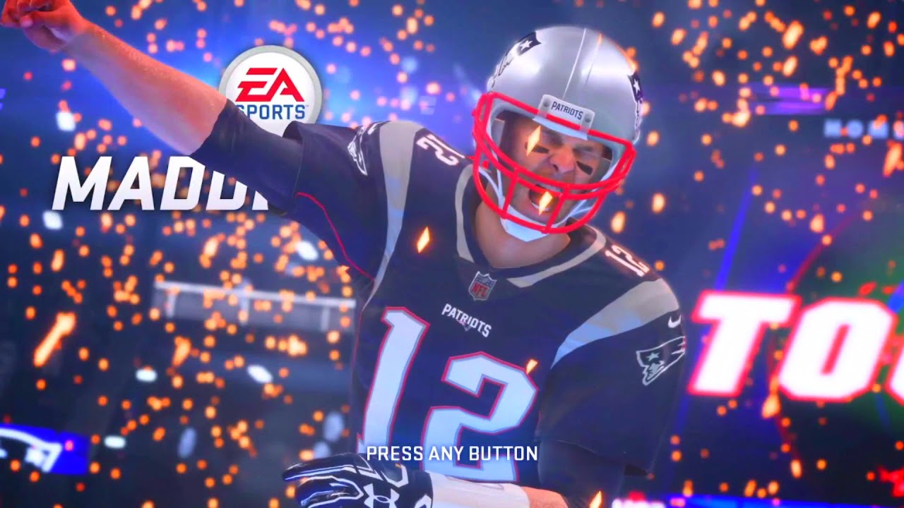 Madden 18 Title Screen (Xbox One, PS4)