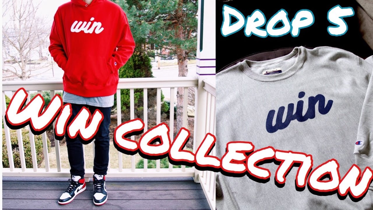THE WIN COLLECTION - HOODIES & CREWNECK SWEATSHIRTS - DROP 5