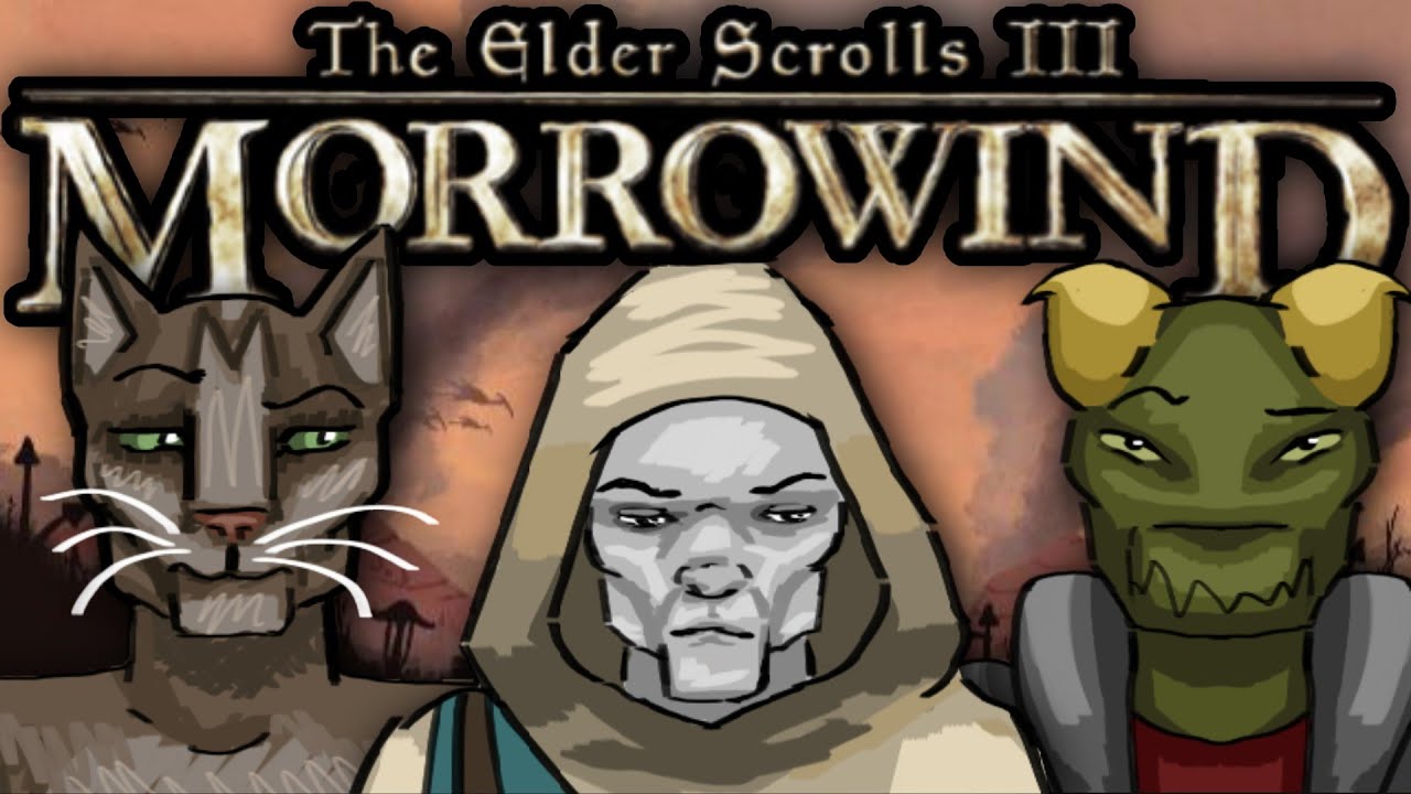 FIRST EVER PLAYTHROUGH!!!! (Morrowind Multiplayer)