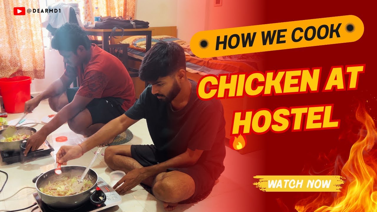 How We Cook Chicken in KIIT Hostel | Real Hostel Vibes