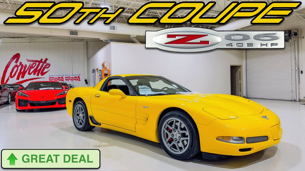 2003 C5 Z06 a *GREAT DEAL* at Corvette World!