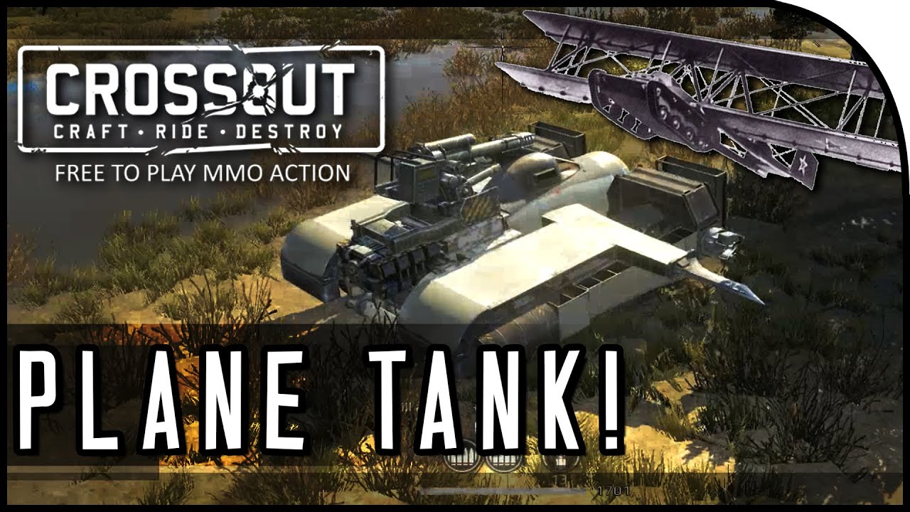 Crossout Beta Gameplay - 