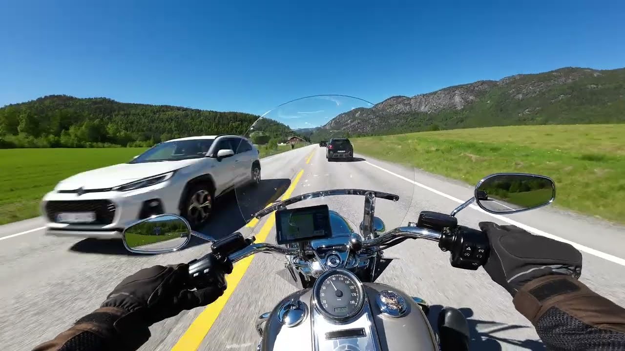 2025 05 19 - Road King from Oslo  to Hemsedal Norway