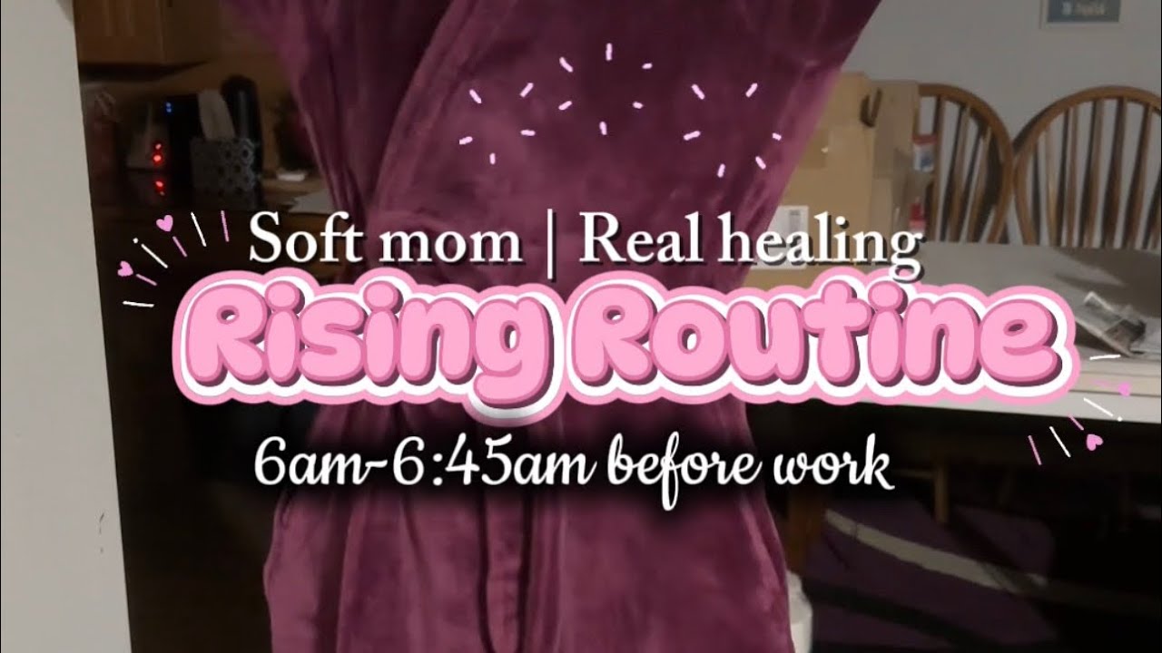 Rise & Shine ✨ Happy Thursday. Let’s get back into our wellness rising routine. Intro & Intentions 