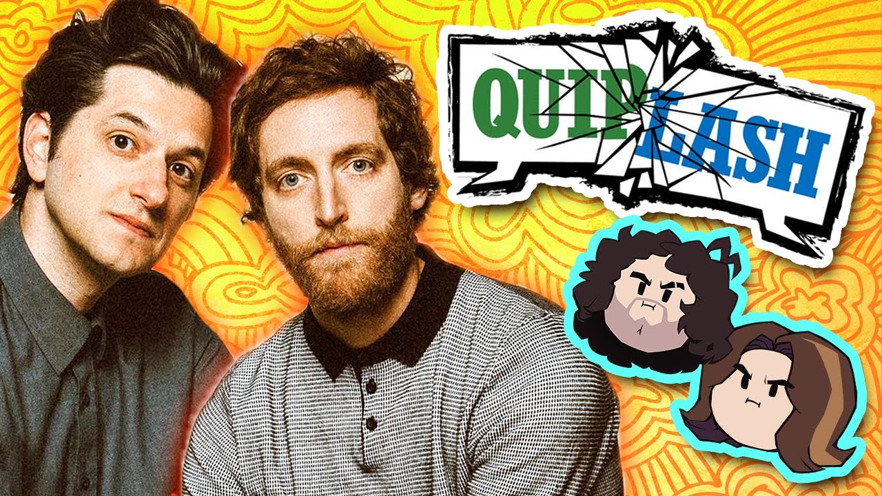 Playing Quiplash with Thomas Middleditch and Ben Schwartz!